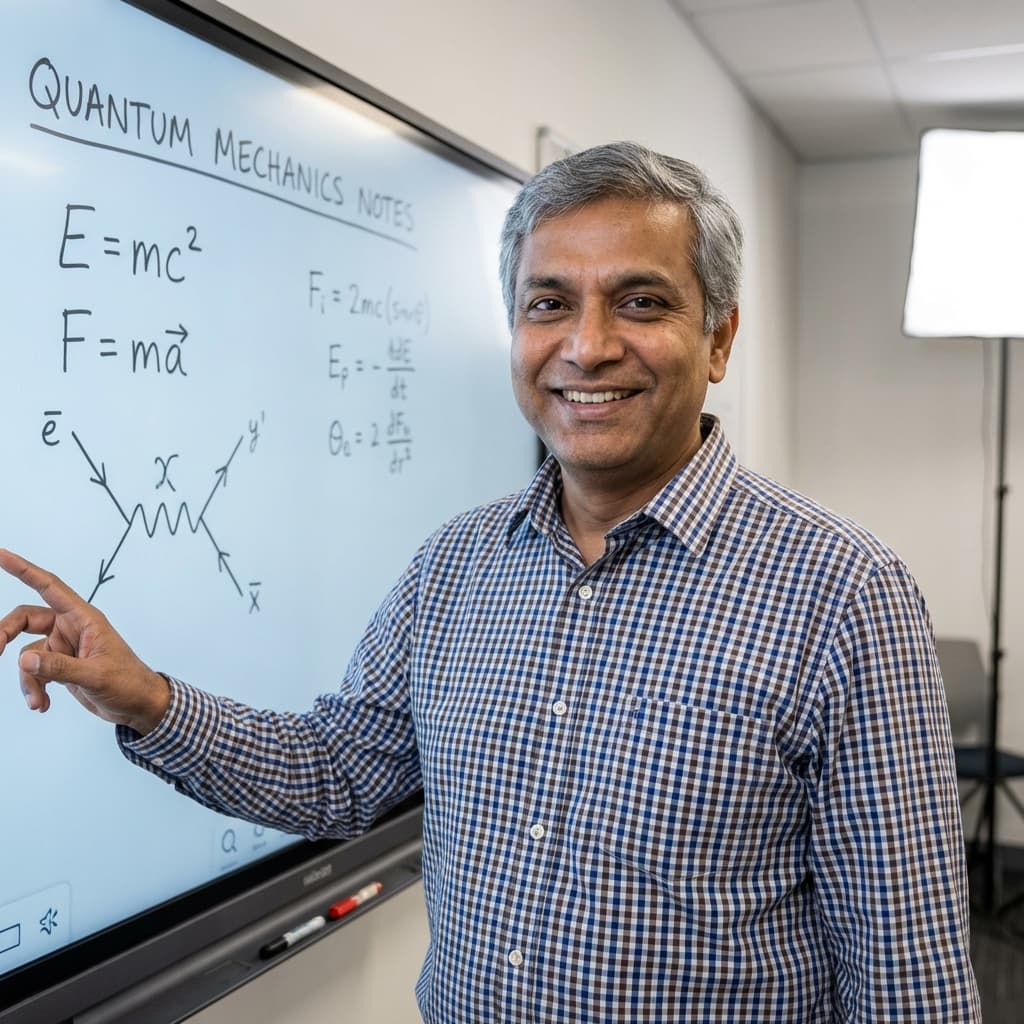 Master Educator Amarendra Singh